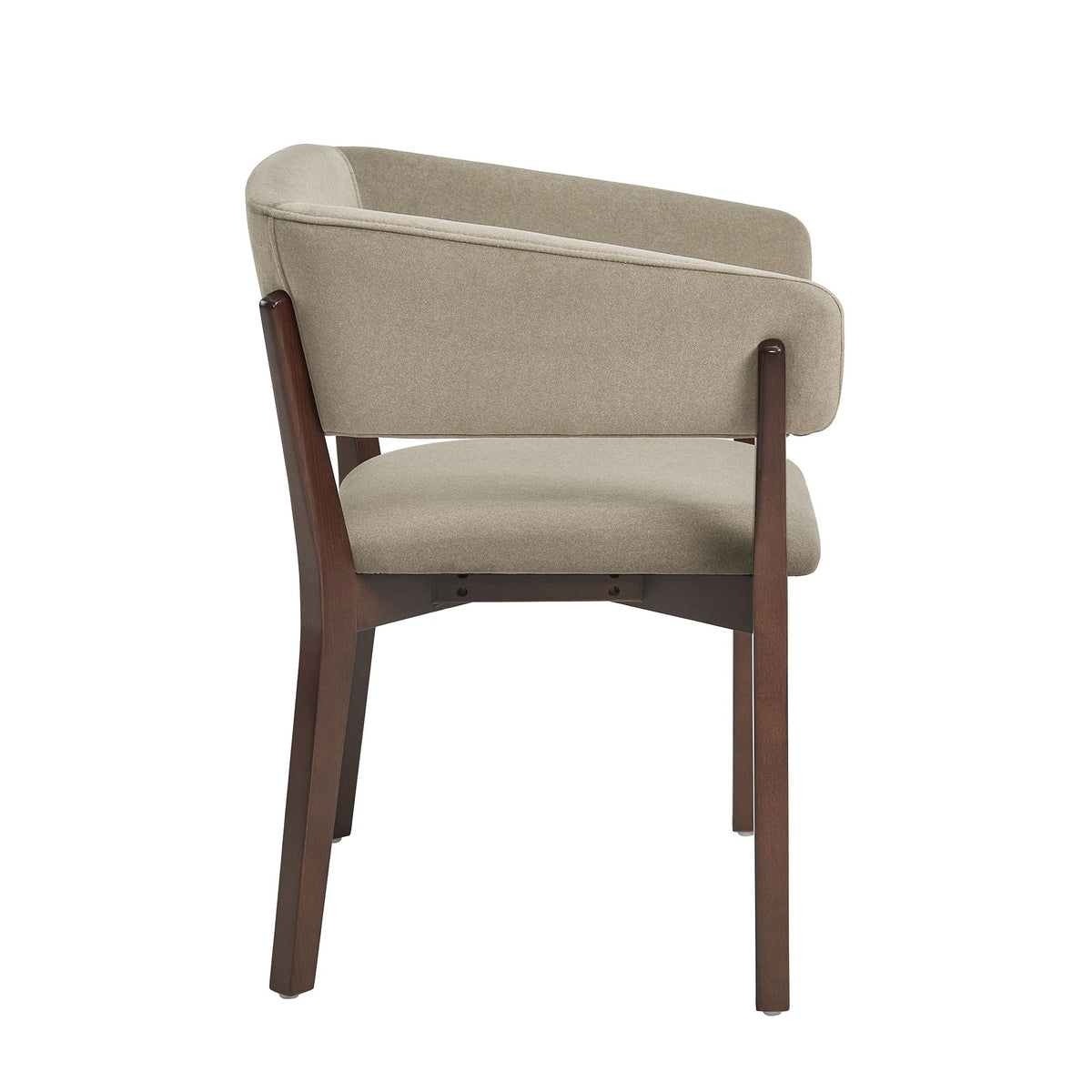 Blake Armchair with Sculptural Frame - Multiple Colors