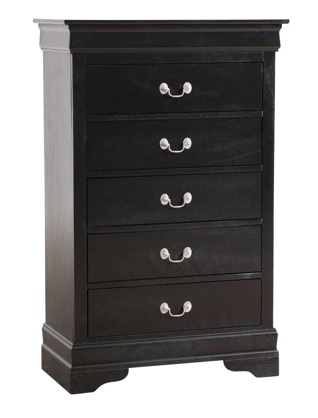 Louis Phillipe Accent Chest with Classic Styling - Multiple Colors