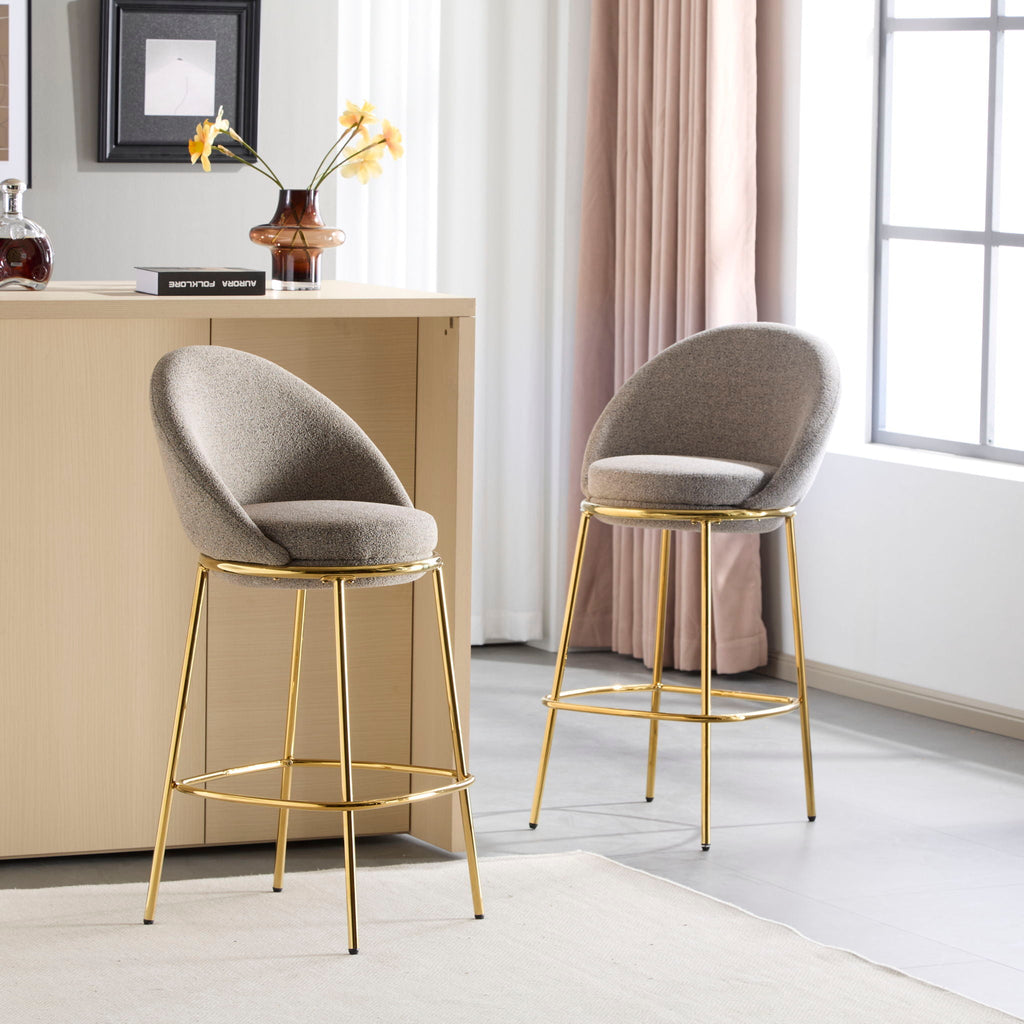 Celano Upholstered Barstool Set of 2