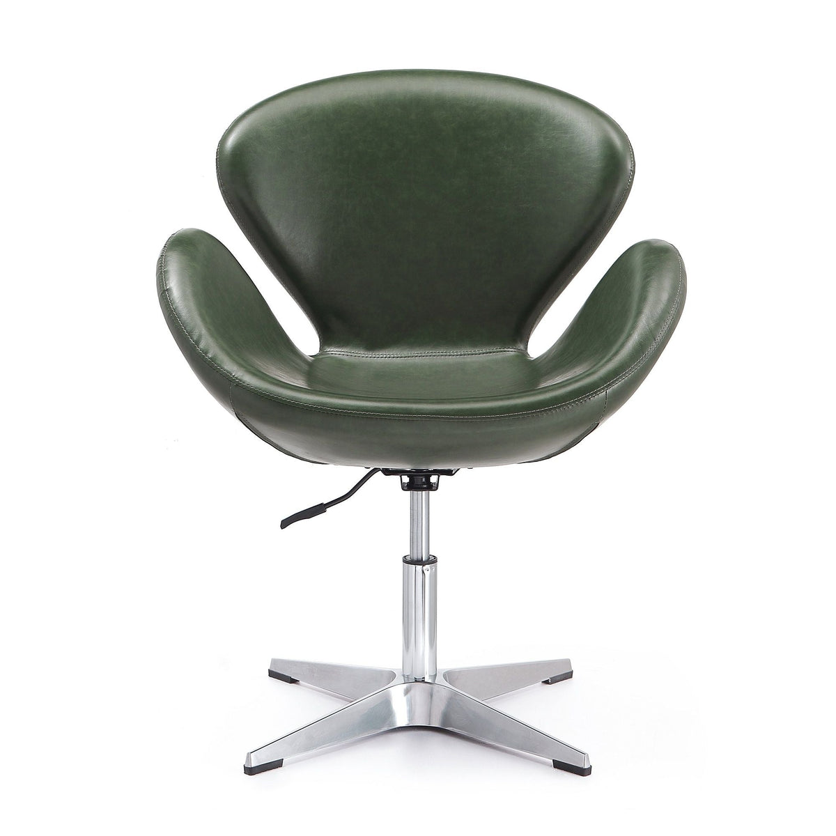 Raspberry Swivel Lounge Chair with 360-Degree Rotation - Multiple Colors