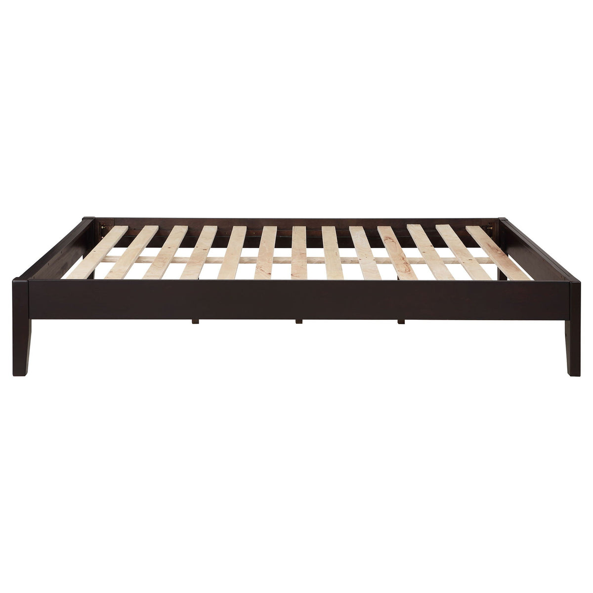 Hounslow California King Universal Platform Bed Cappuccino