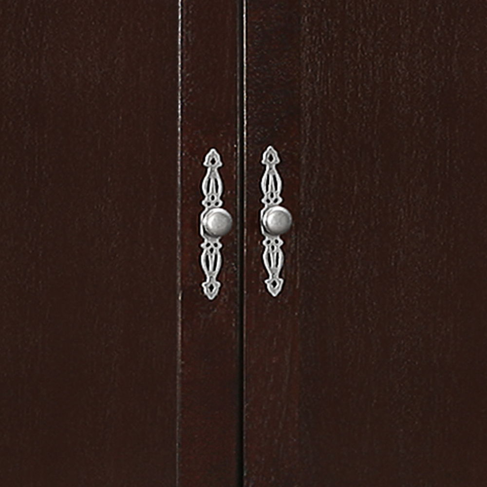 Traditional Armoire with Hanging Bar - Multiple Colors
