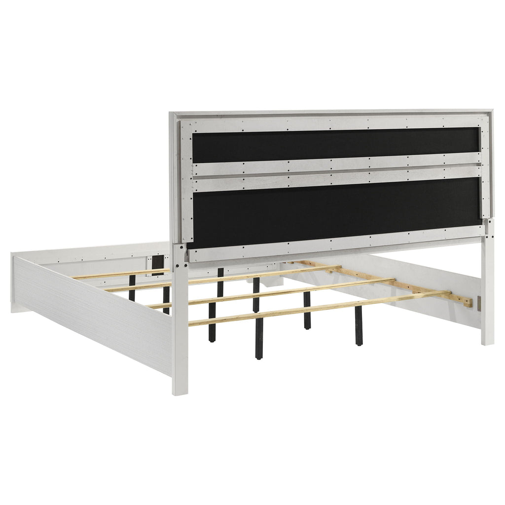 Miranda 4-piece Eastern King Bedroom Set White