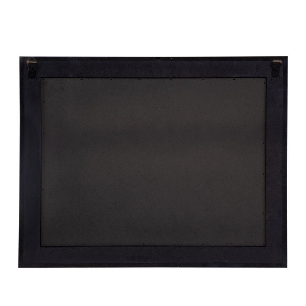 Rectangular Framed Wall Art with Durable MDF Frame - Multicolor