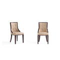 Fifth Avenue - Dining Chair (Set of 2) - Tan