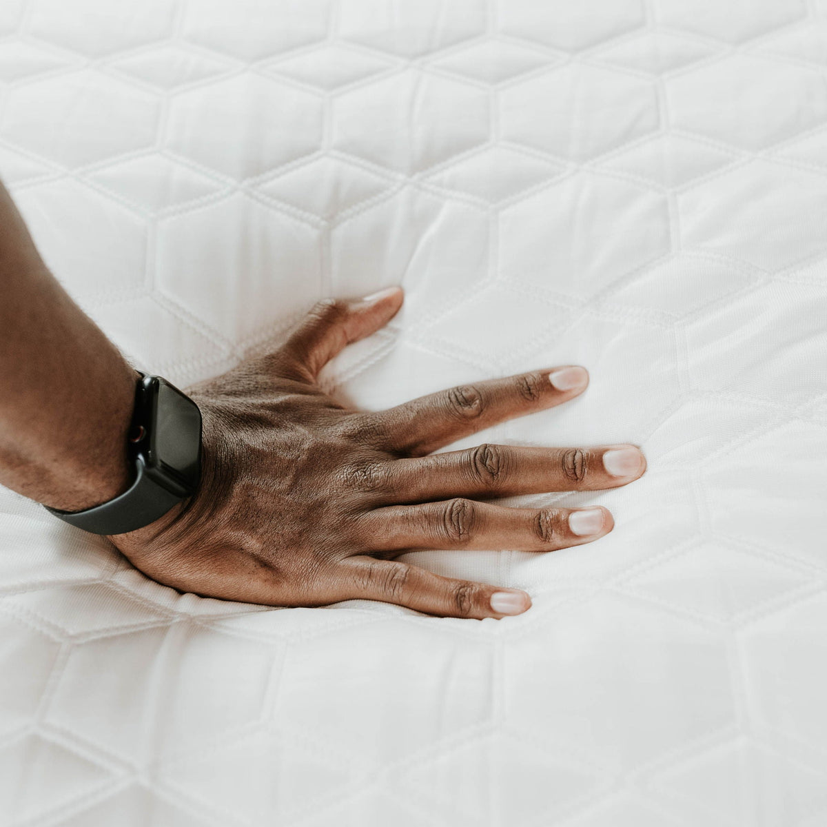 12" Soft Memory Foam Mattress with Phase Change Cooling Fabric - White