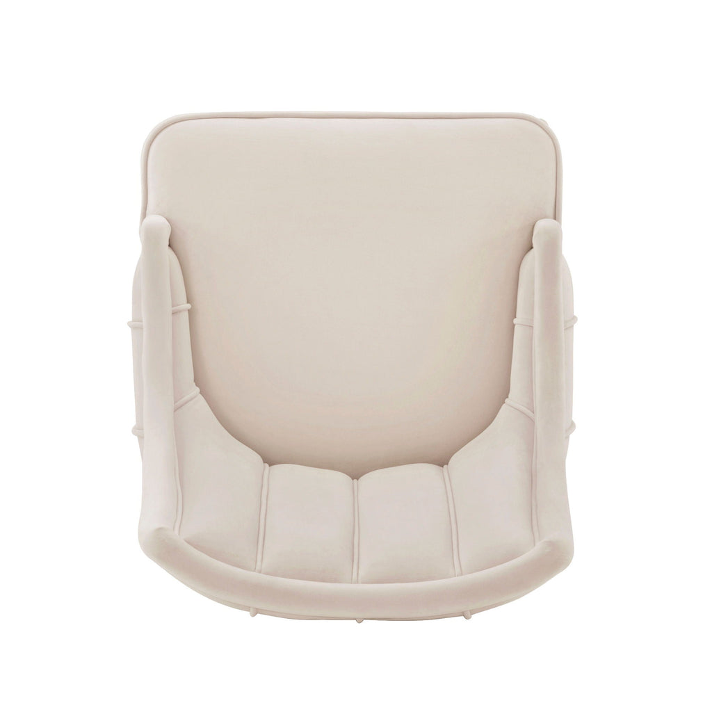 Eda Dining Chair with Stitched Upholstery - Multiple Colors