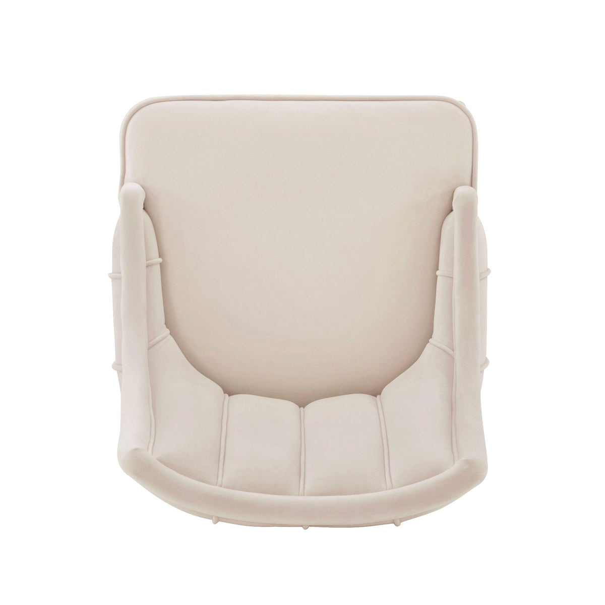 Eda Dining Chair with Stitched Upholstery - Multiple Colors