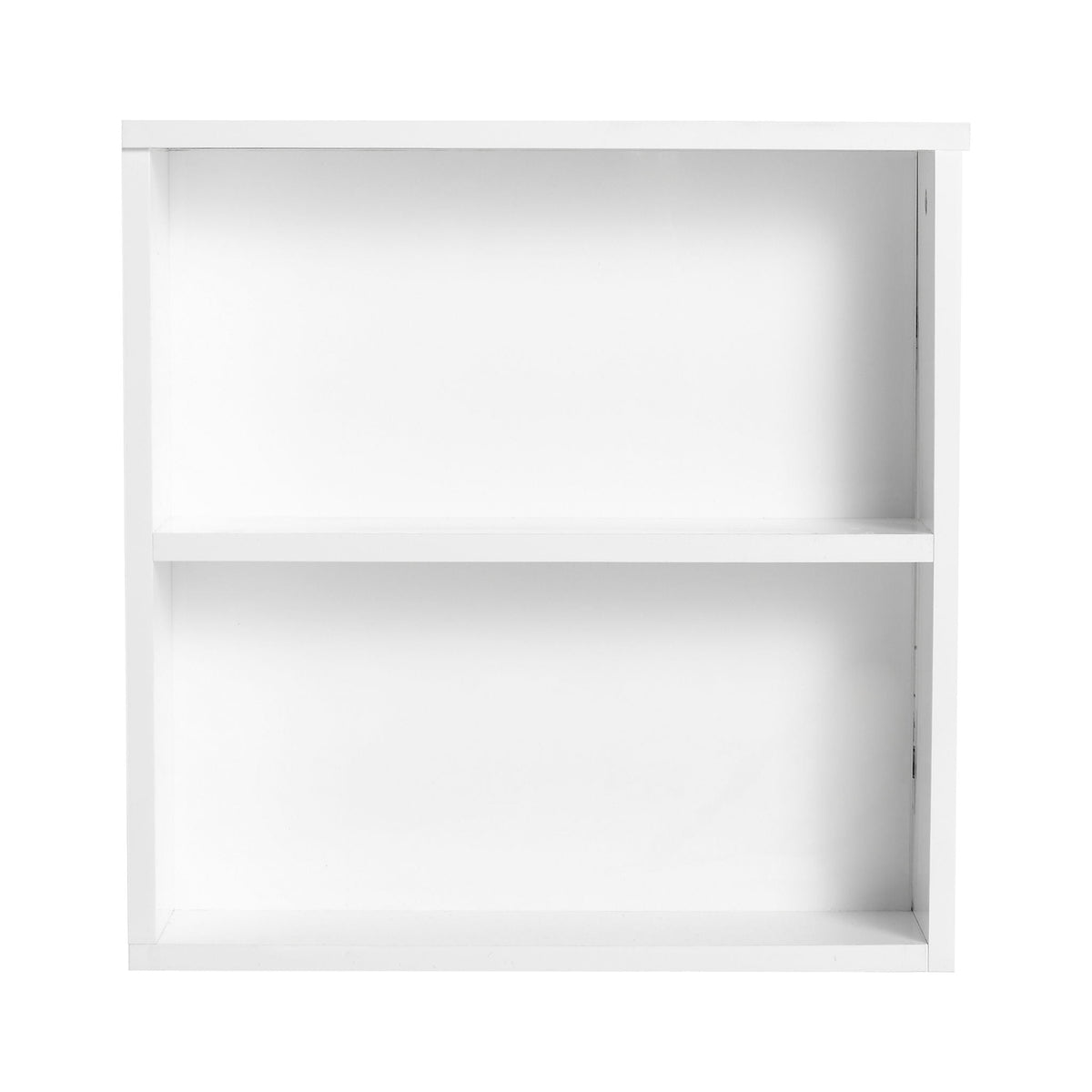 Modern Bathroom Vanity with Side Storage - Light Brown or White