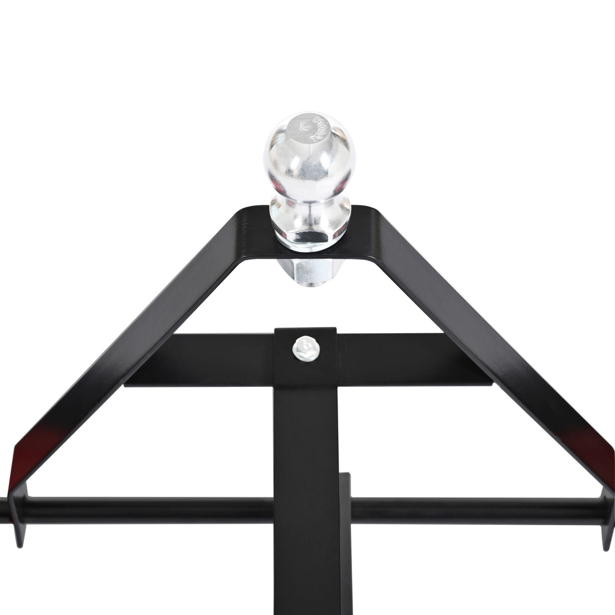 Heavy Duty Trailer Dolly with 2" Ball and 1000 lb Capacity - Black