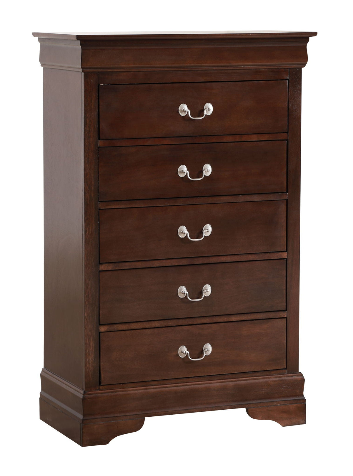 Louis Phillipe Accent Chest with Classic Styling - Multiple Colors