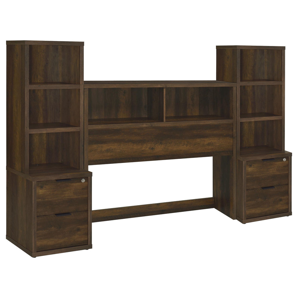 Westpark 3-piece Full Bedroom Set Bookcase Headboard Pine