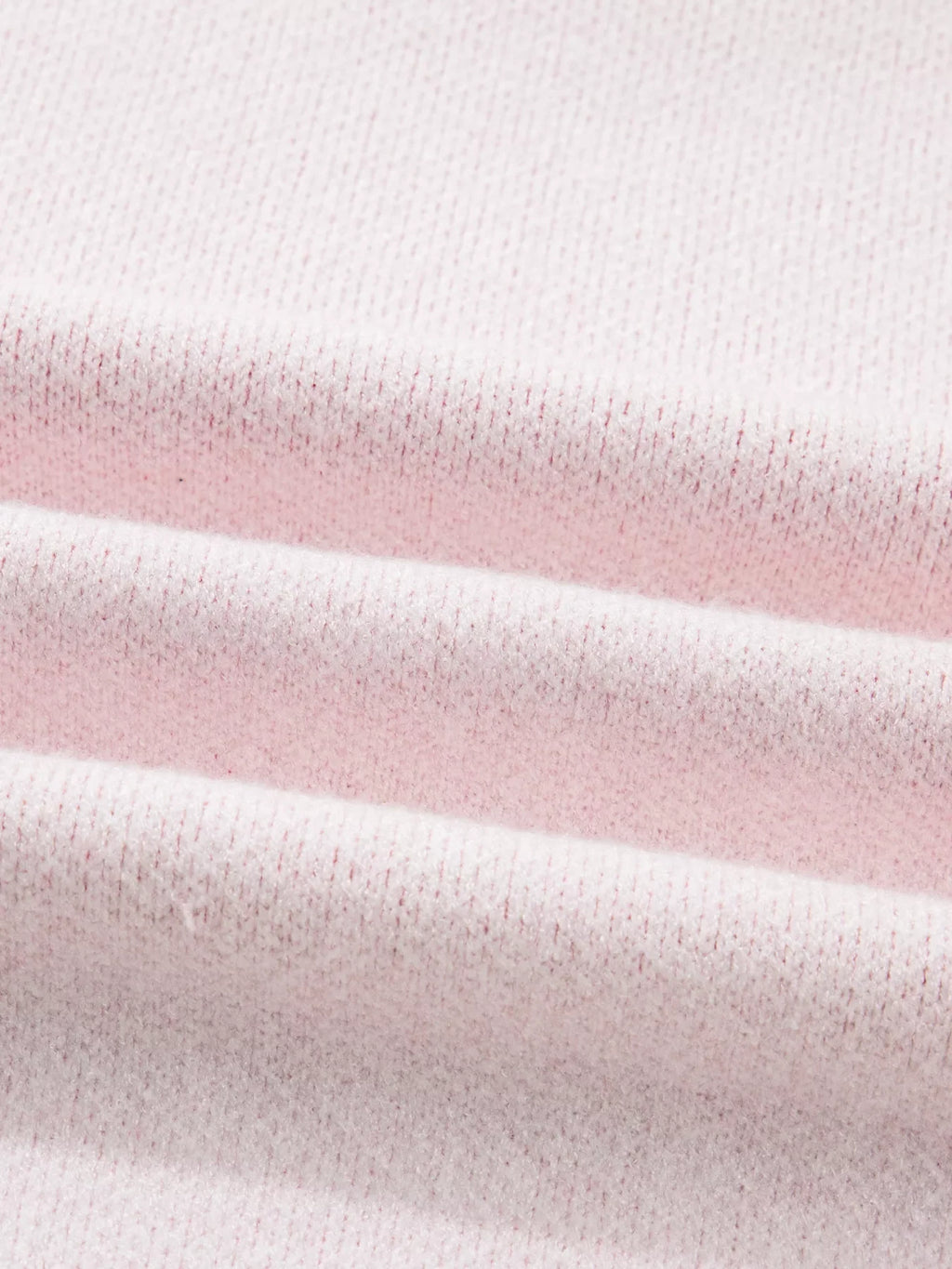Cherry Pattern Drop Shoulder Sweater
