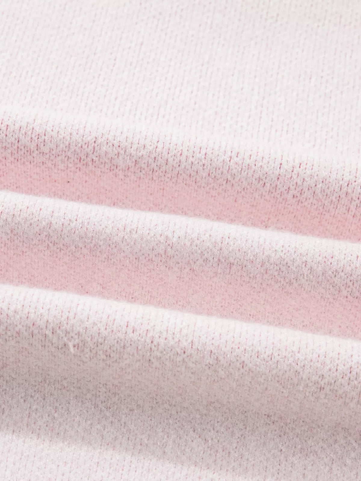 Cherry Pattern Drop Shoulder Sweater