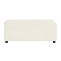 Twin Size Folding Ottoman Sleeper Bed with Mattress - Light Brown, Black, Dark Gray, White