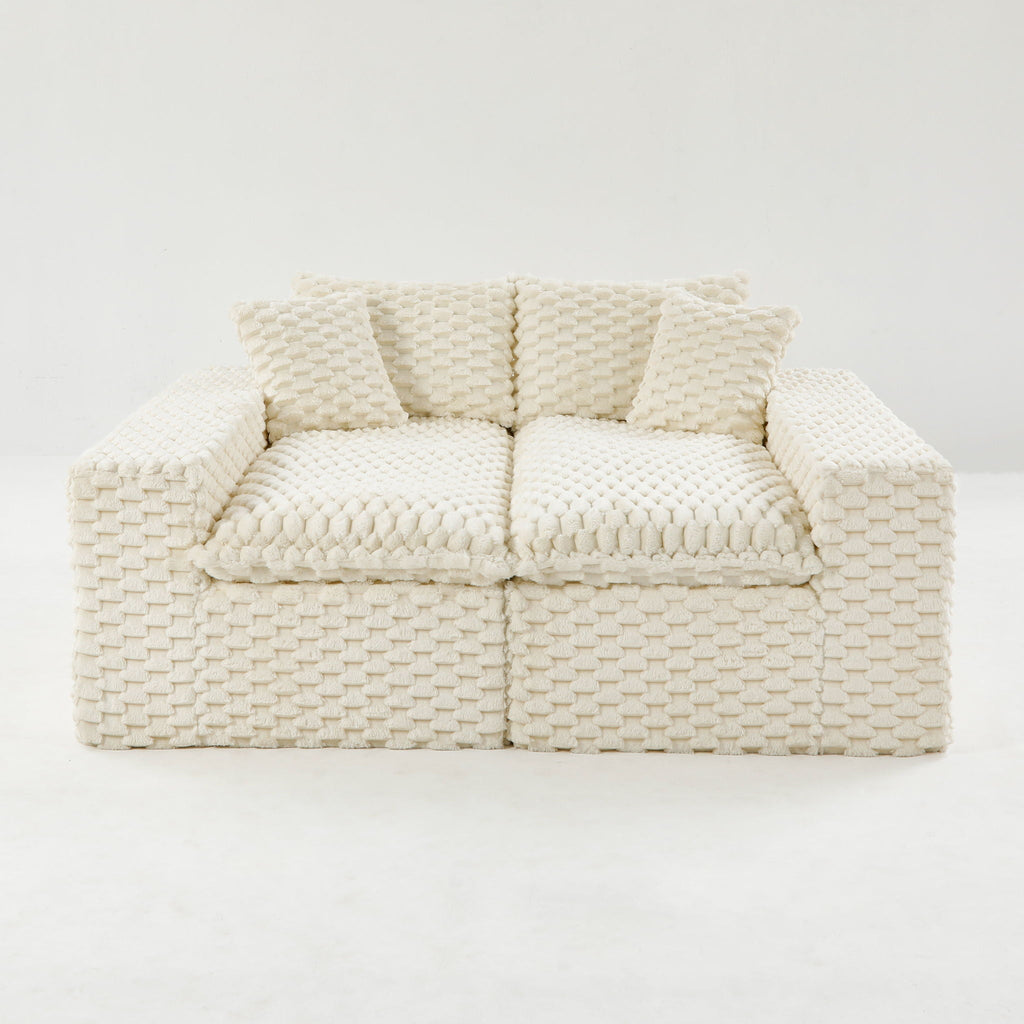 Multifunctional Sofa with Adjustable Layout - Multiple Colors