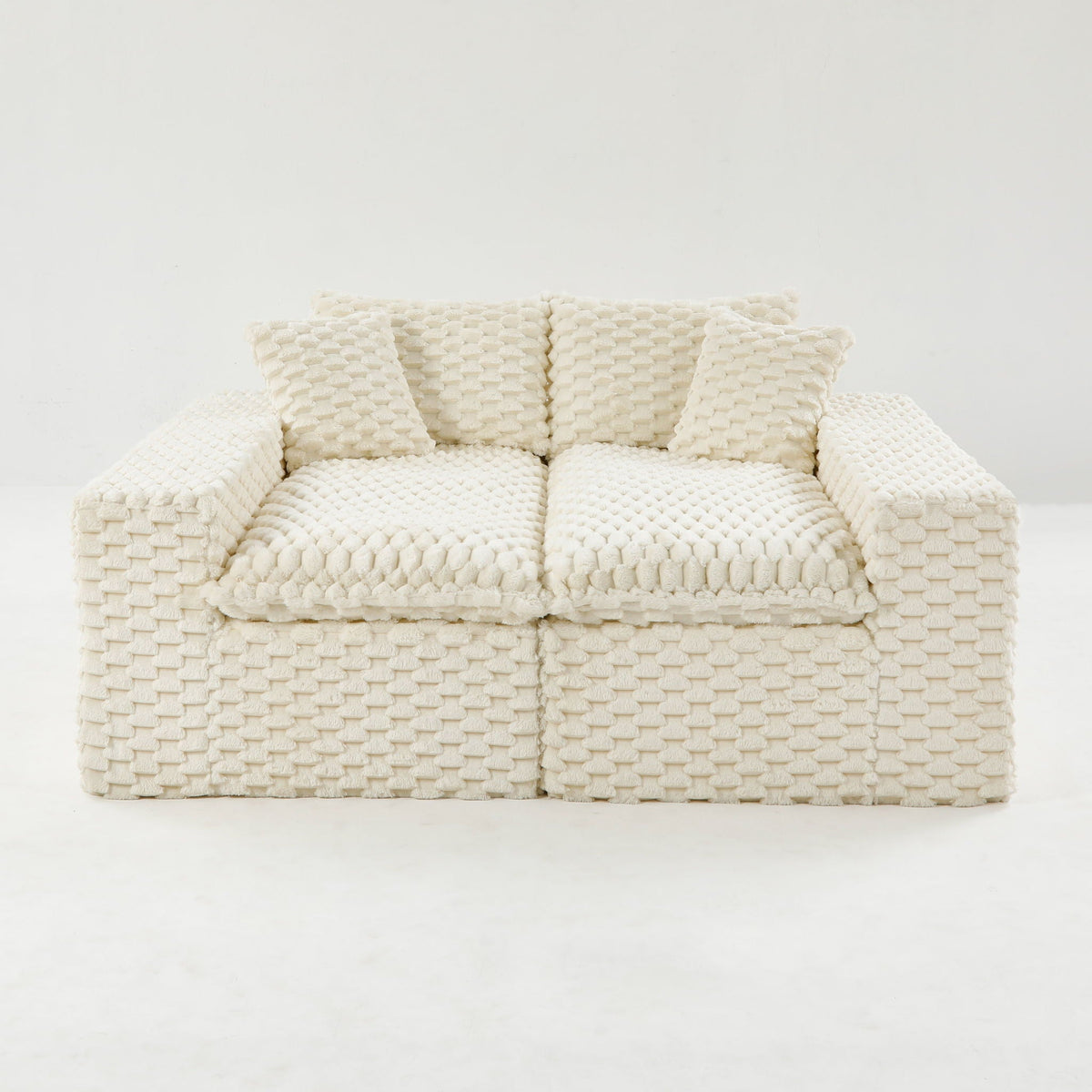 Multifunctional Sofa with Adjustable Layout - Multiple Colors
