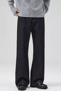 Men's Full Size Washed Wide Leg Jeans Plus Size