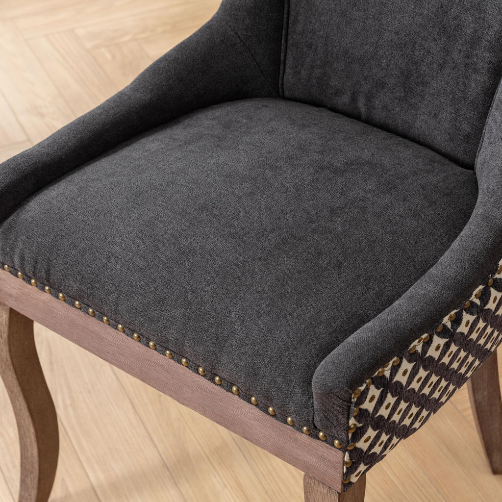 Ultra Side Dining Chair Set with Solid Wood Legs - Multiple Colors