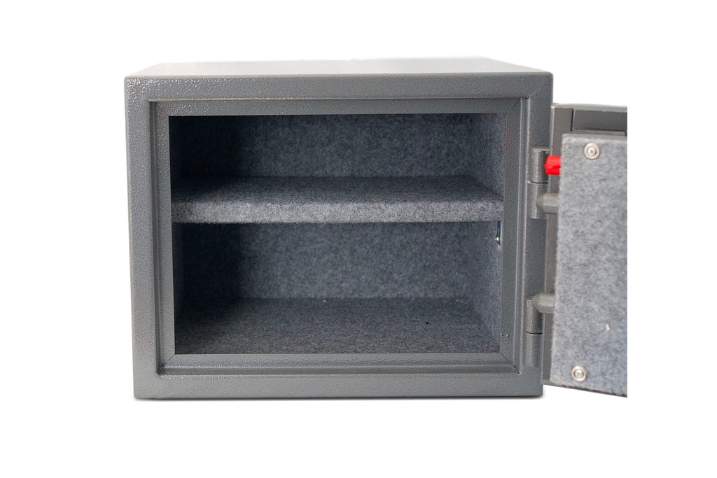 Durable Construction Office Safe with Steel Body - Dark Gray