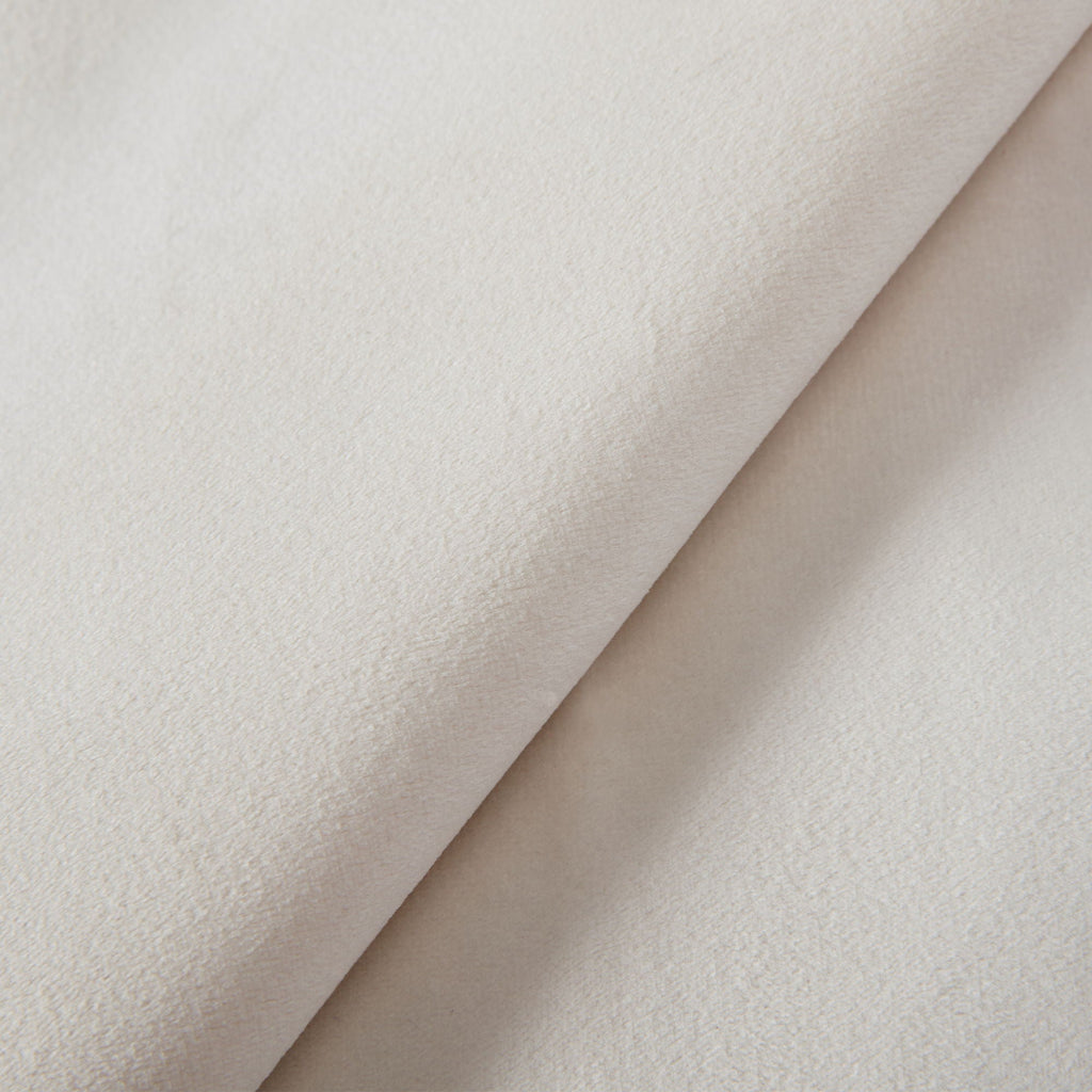 Upholstered Bed with 54" High Headboard and Hand Buttoned Tufting - White or Blue