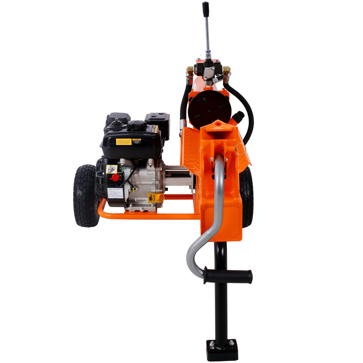 Portable 20 Ton Log Splitter with Auto Return Ram System - Steel