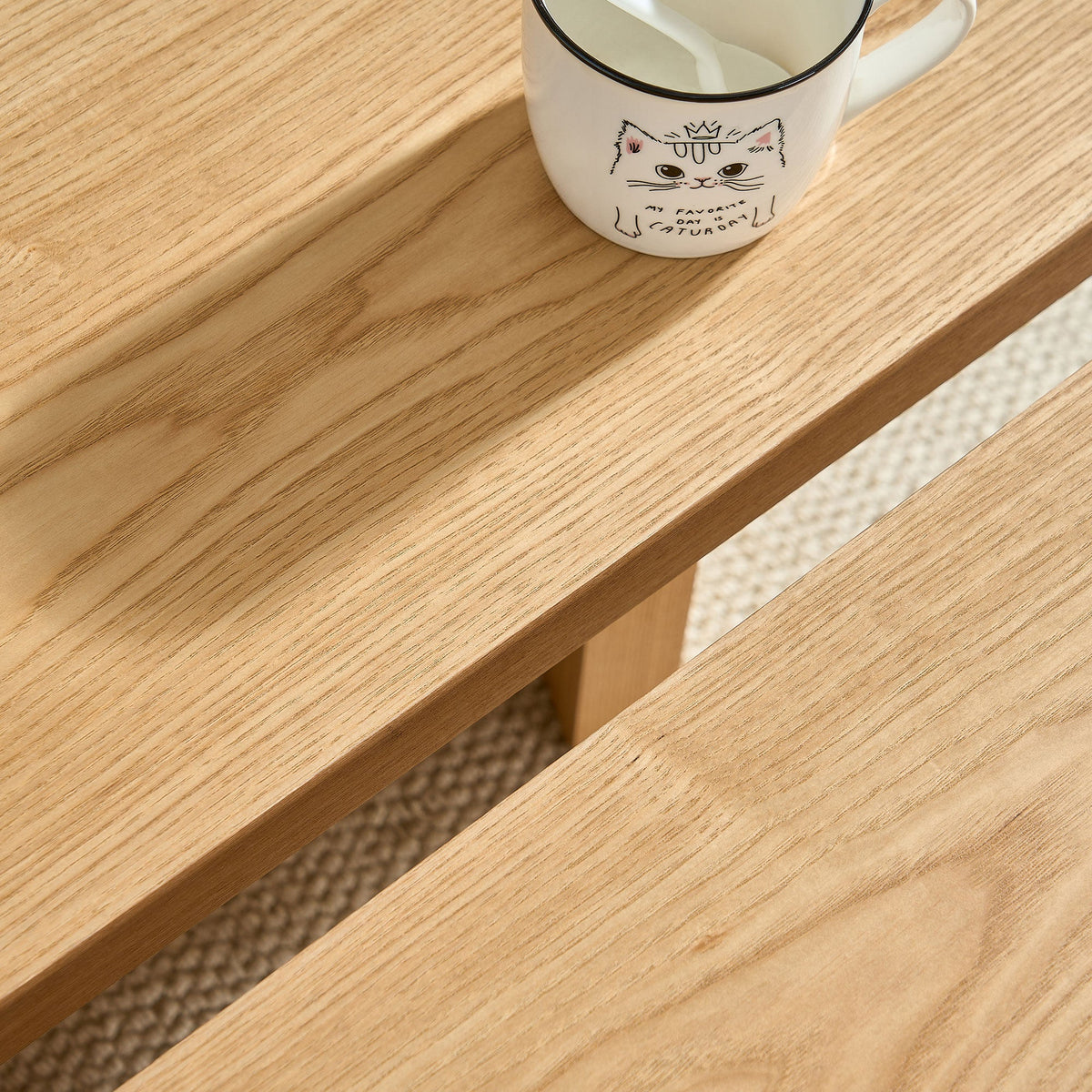 Modern Butterfly MDF Coffee Table with Unique Design - MDF