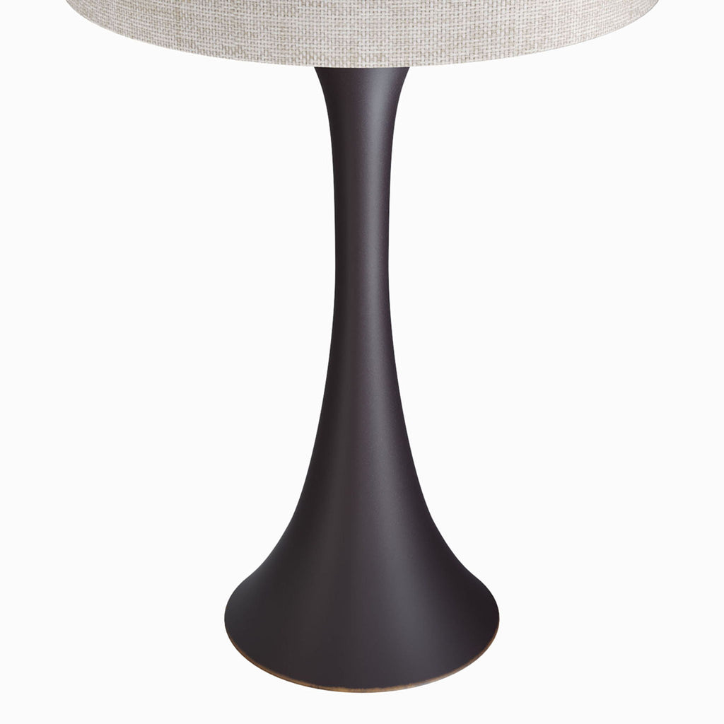 Contemporary & Modern Table Lamp Set with 3-Way Switch – Gold, Black, or Pearl Silver