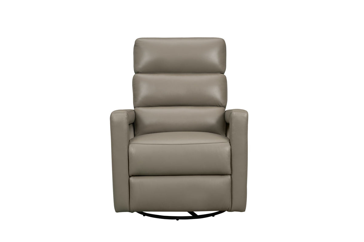 Jordan - Power Swivel Glider Recliner With Power Headrest