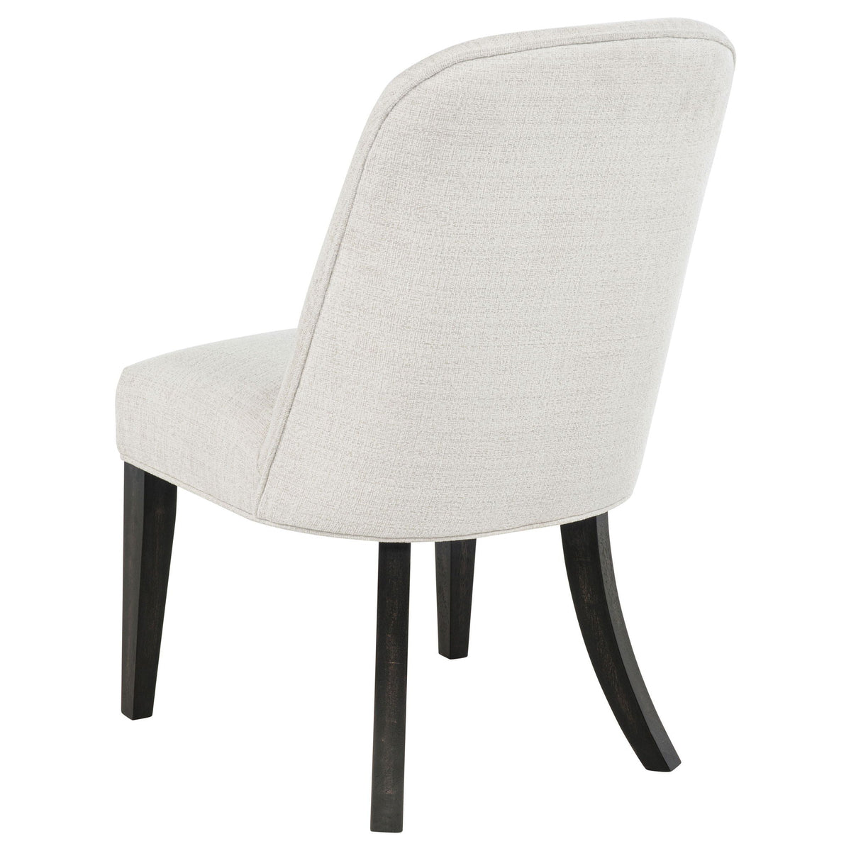 Leandro Upholstered Dining Side Chair Cream (Set of 2)
