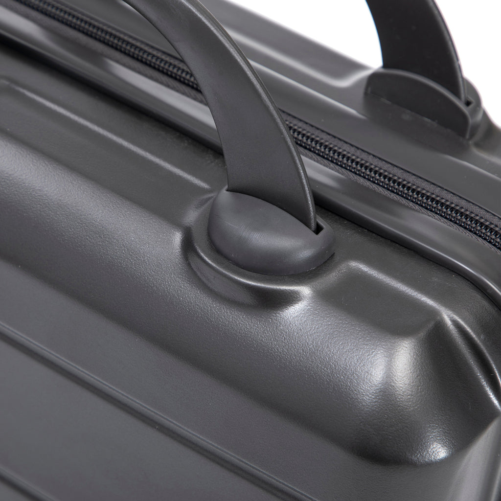 ABS Spinner Wheel Luggage Set with 360° Spinner Wheels - Dark Gray