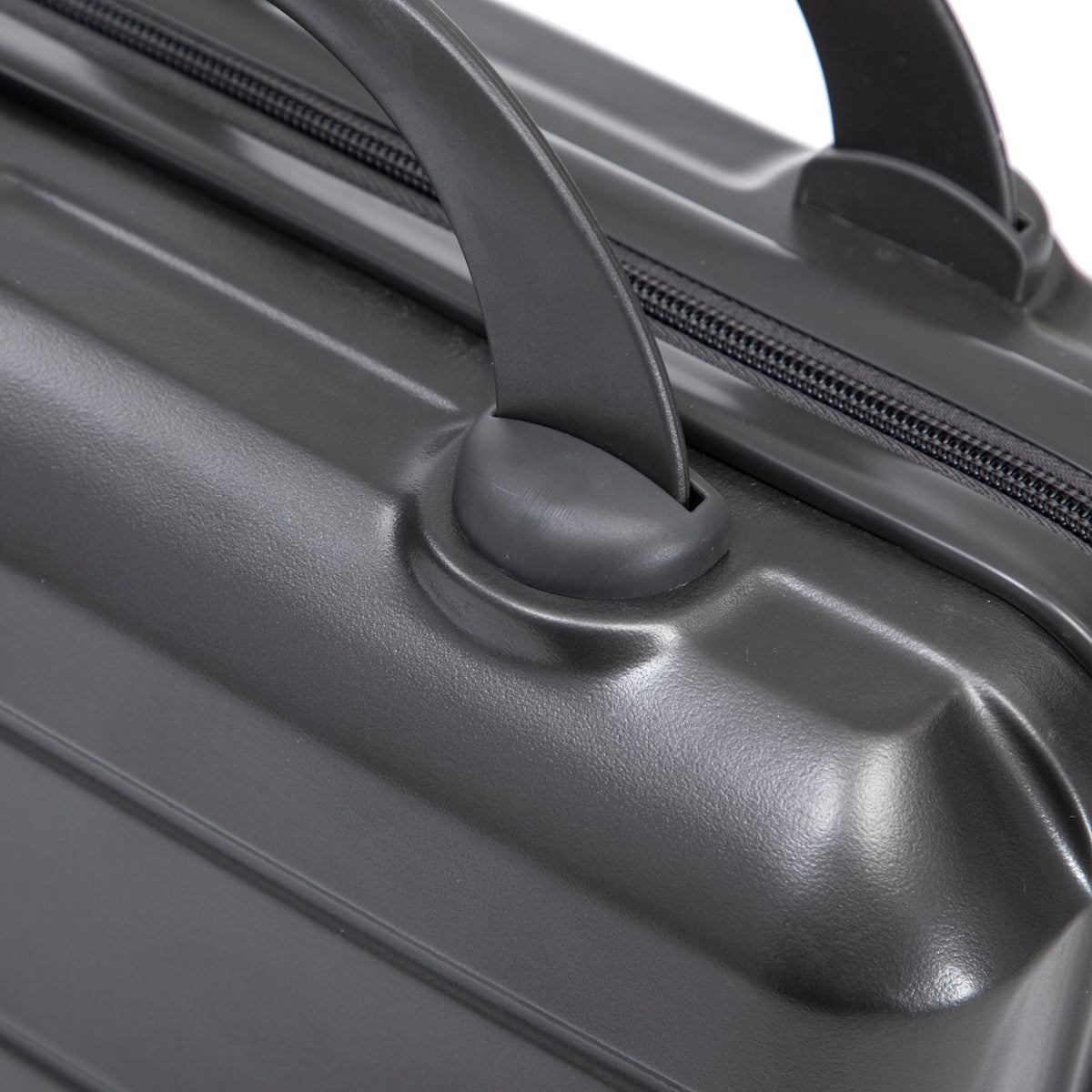 ABS Spinner Wheel Luggage Set with 360° Spinner Wheels - Dark Gray