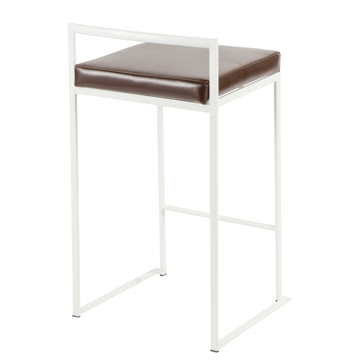 Stackable Counter Stool with Padded Comfort Seat - Multiple Colors