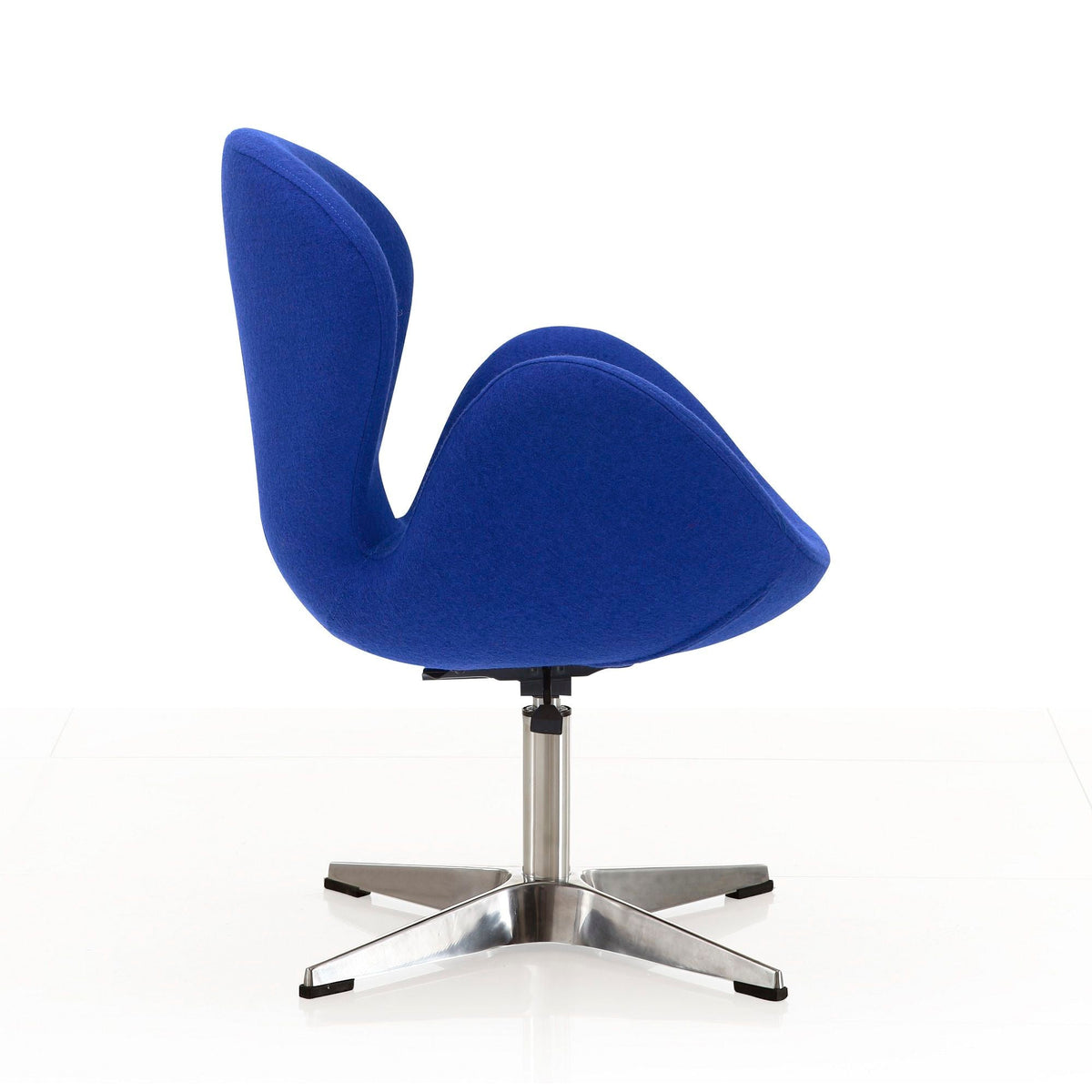 Raspberry Swivel Lounge Chair with 360-Degree Rotation - Multiple Colors