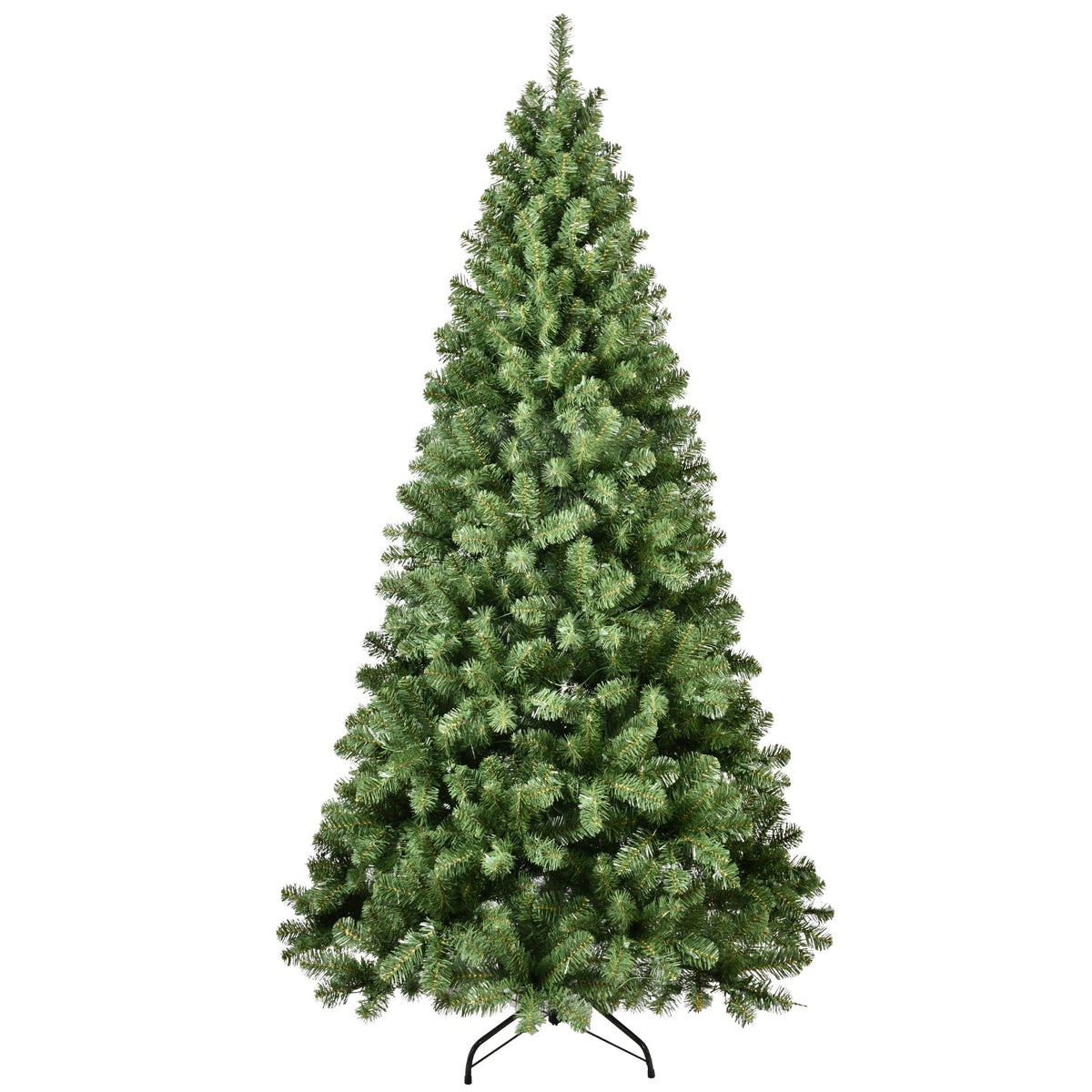 7ft Pre-Lit PVC Christmas Tree with 400 UL Lights - Green