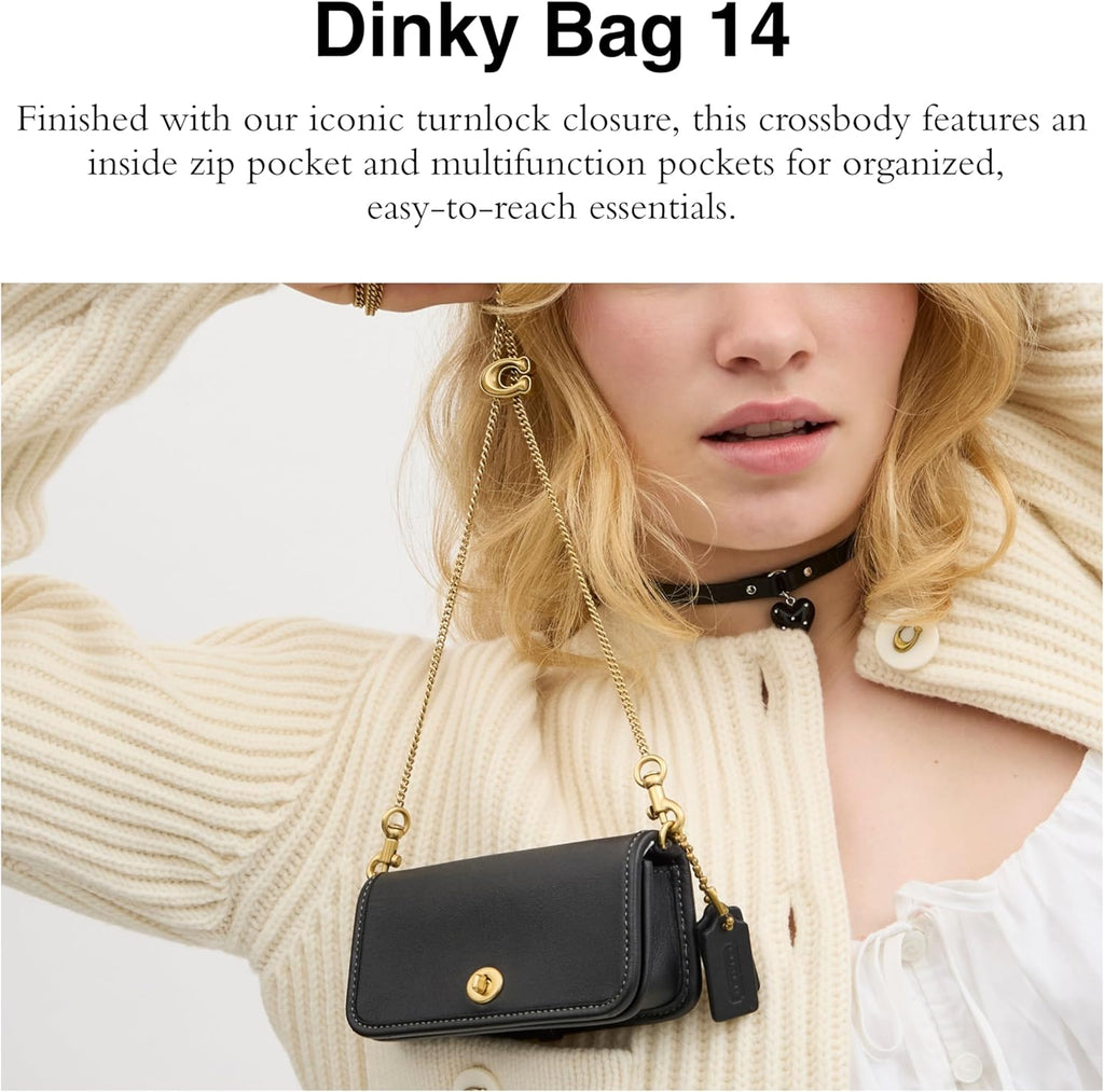 COACH Women's Dinky Bag 14