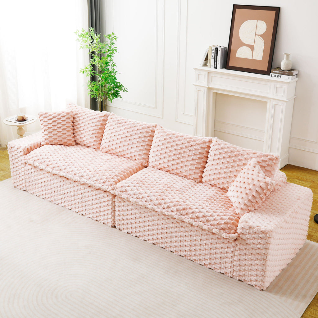 Multifunctional Sofa with Adjustable Layout - Multiple Colors