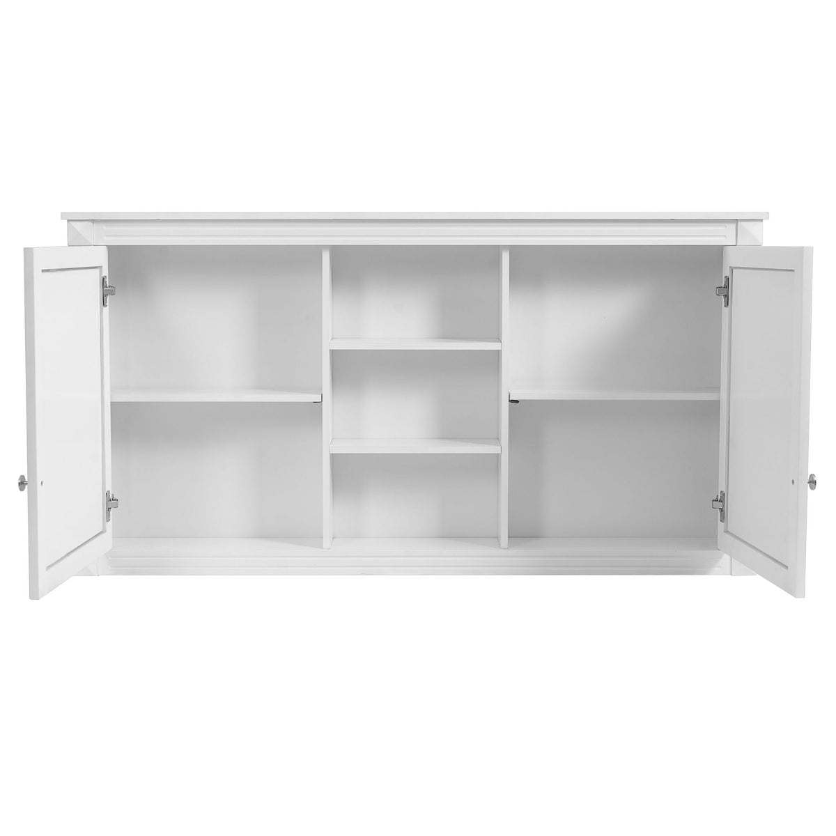 Modern Wall-Mount 2 In 1 Mirror Cabinet