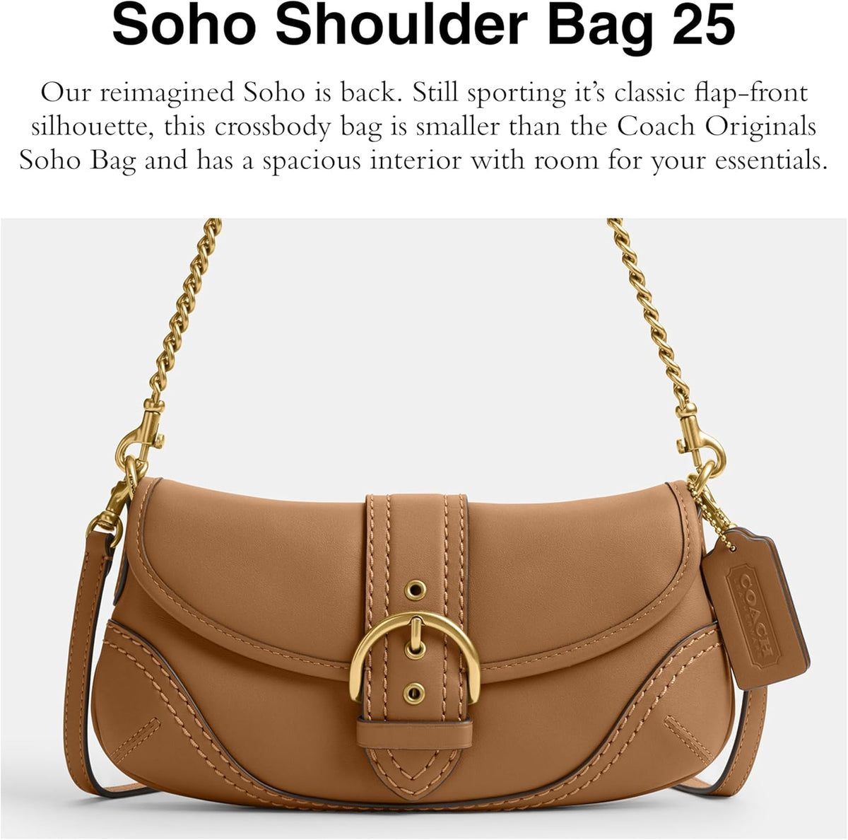 Glovetanned Leather Soho Bag 25