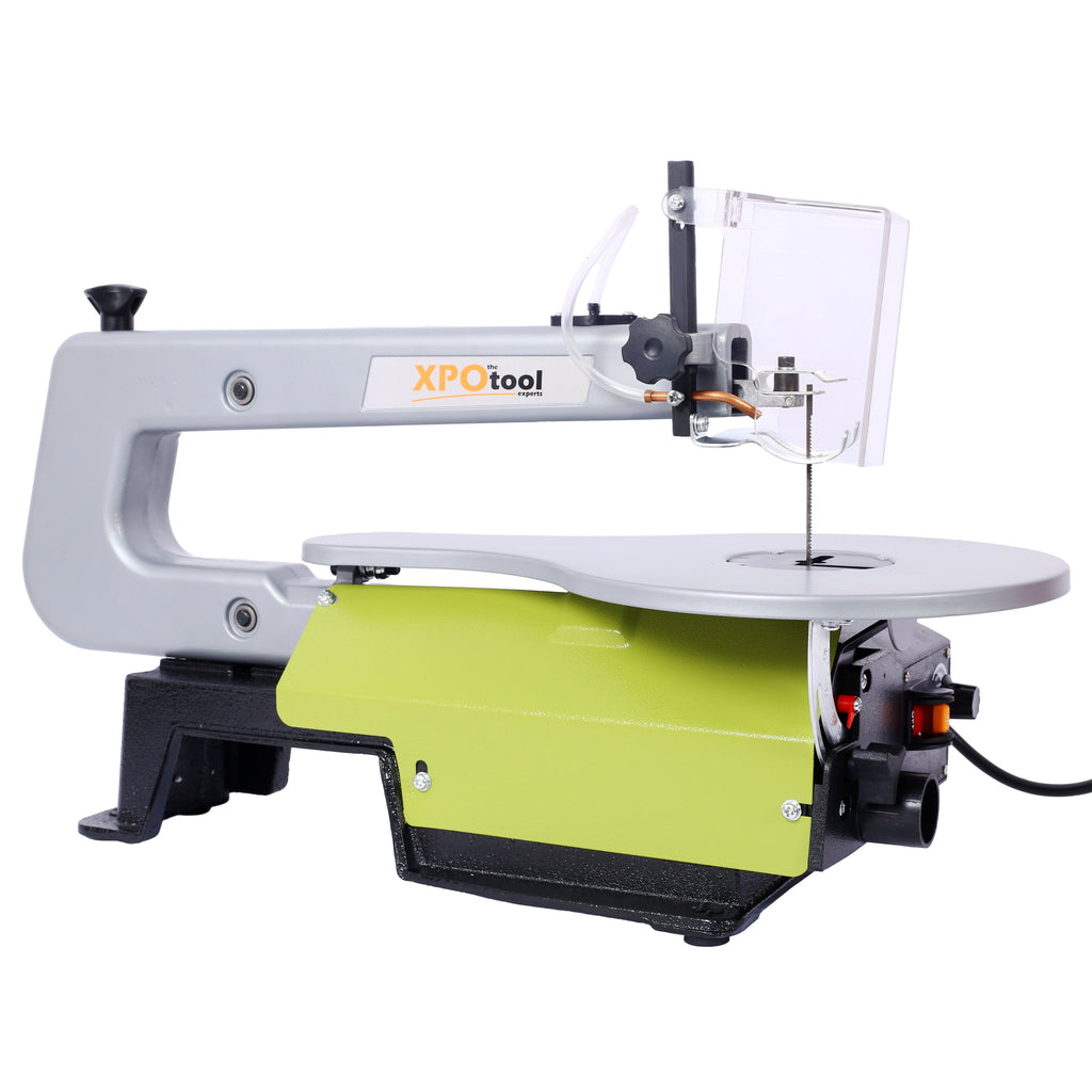 16-Inch Variable Speed Scroll Saw with Tilting Table - Steel