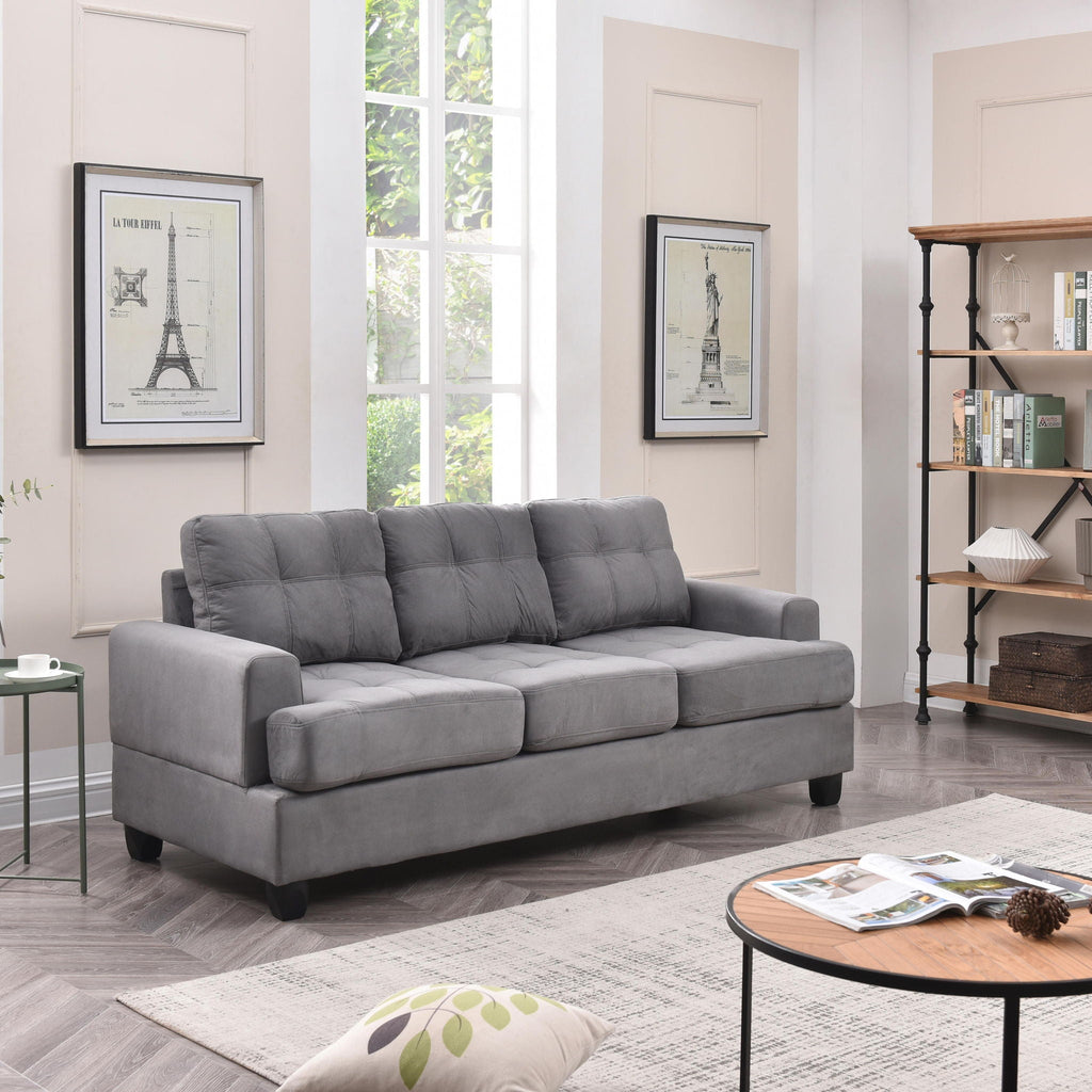 Sandridge Sofa with Pocketed Coil Cushions - Multiple Colors