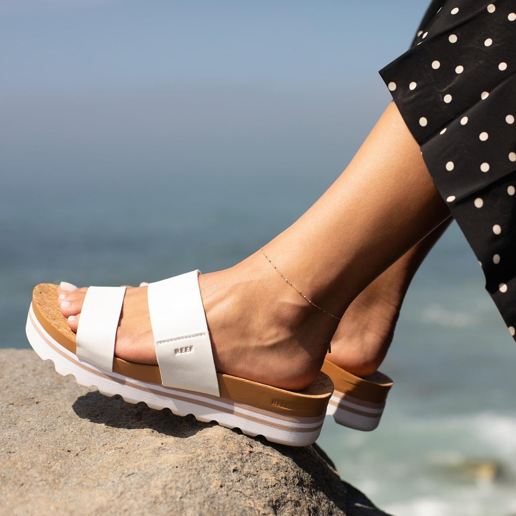 Reef Women's Cushion Vista Hi Platform Sandal