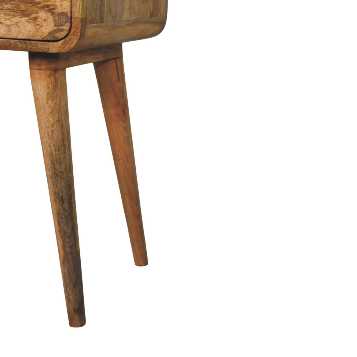 Solid Wood Avora Nightstand with 1-Drawer - Oak-ish