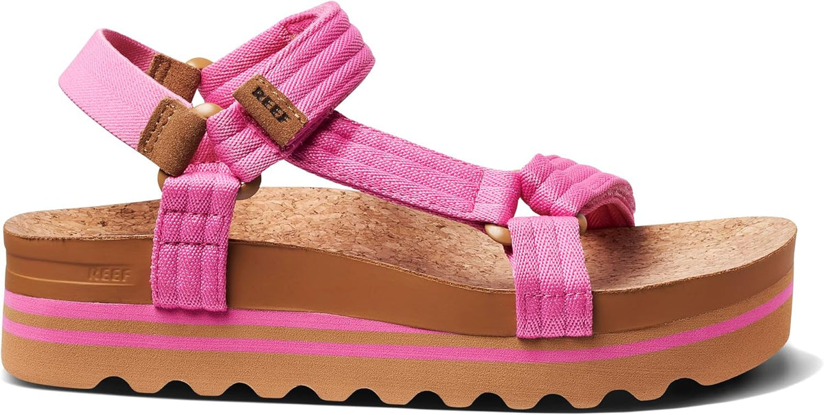 REEF Women's Cushion Rem Hi Platform Sandals