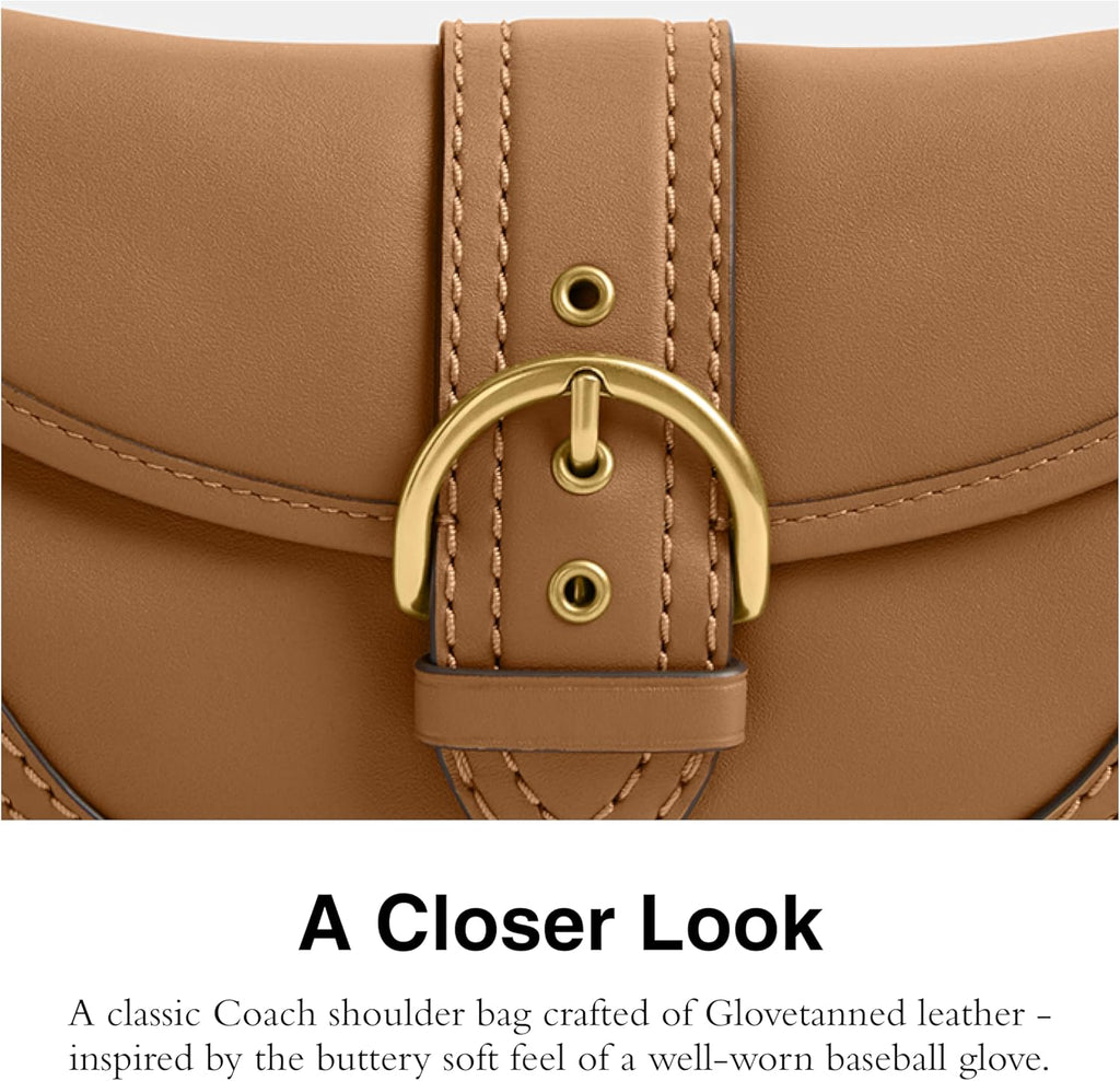 Glovetanned Leather Soho Bag 25