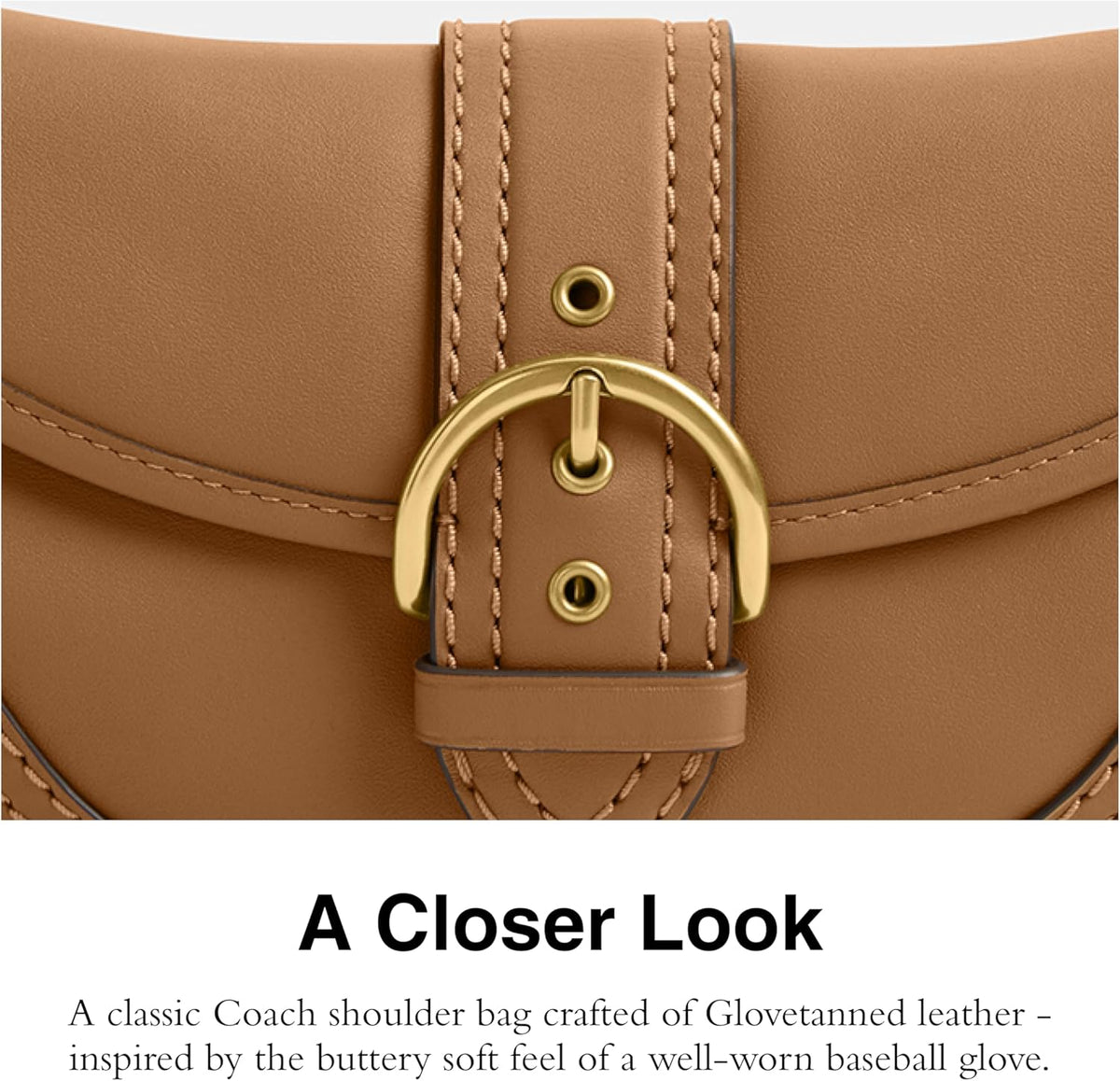 Glovetanned Leather Soho Bag 25