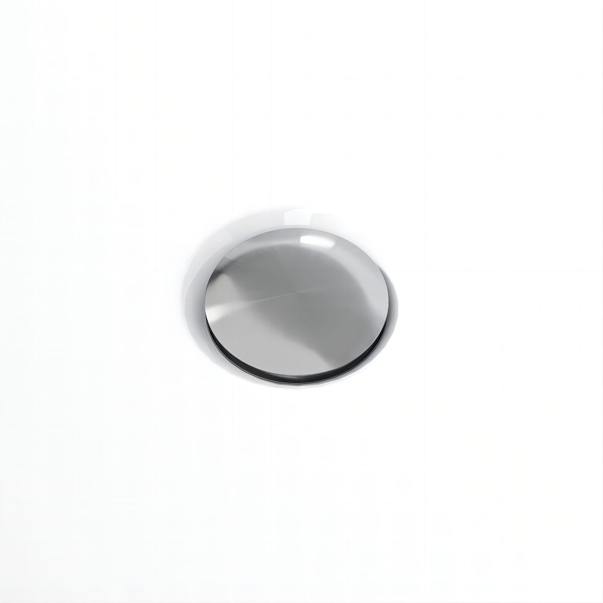 Gloss Freestanding Bathtub with Built-In Seat - White