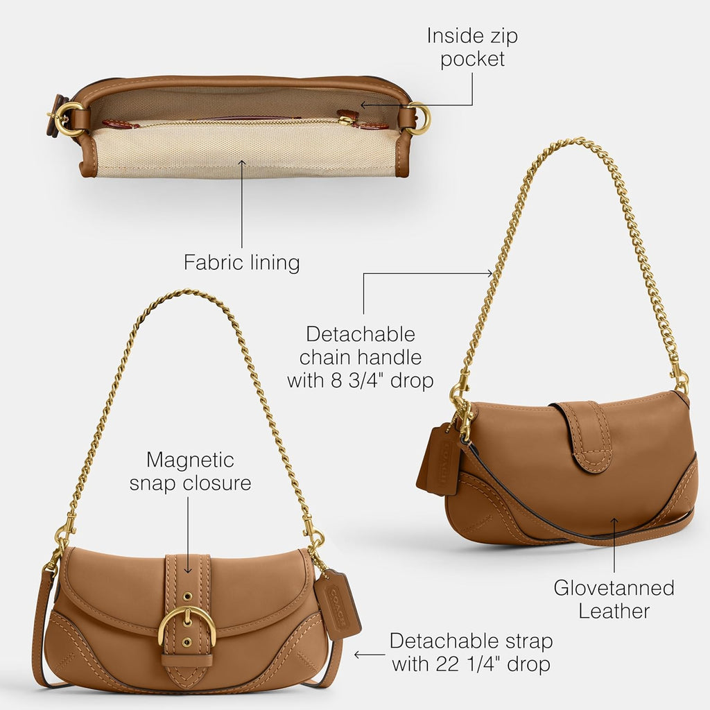 Glovetanned Leather Soho Bag 25