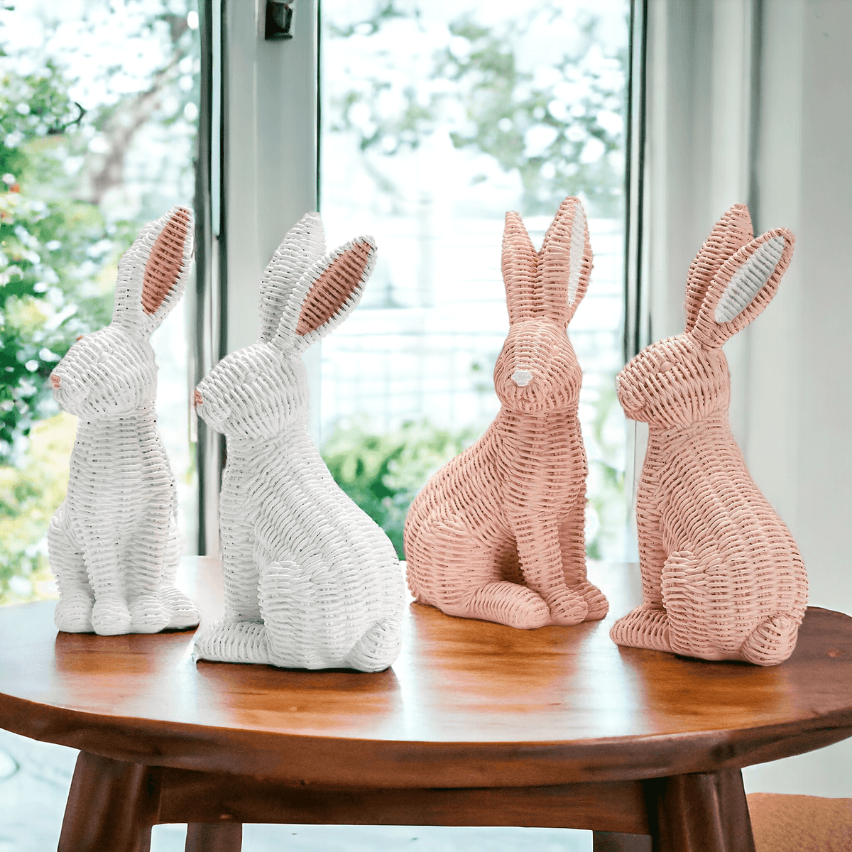Basket Weave Bunny