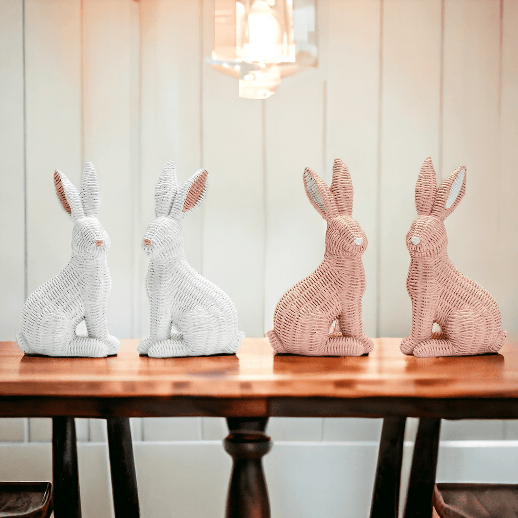 Basket Weave Bunny